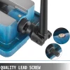VEVOR Milling Vise 4 Inch,Bench Clamp Vise High Precision Clamping,Mill Vise Ductile Iron Material with 360 Degree Swiveling Base