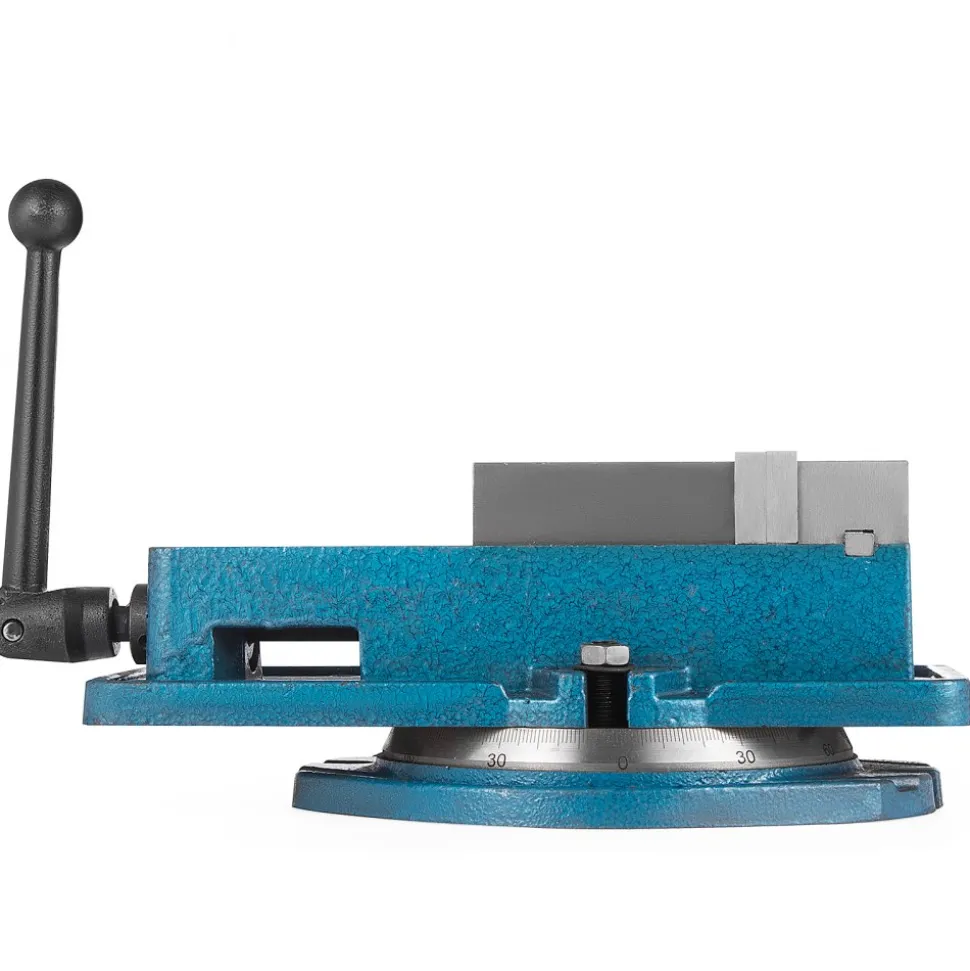 VEVOR Milling Vise 4 Inch,Bench Clamp Vise High Precision Clamping,Mill Vise Ductile Iron Material with 360 Degree Swiveling Base