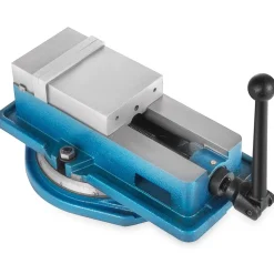 VEVOR Milling Vise 4 Inch,Bench Clamp Vise High Precision Clamping,Mill Vise Ductile Iron Material with 360 Degree Swiveling Base