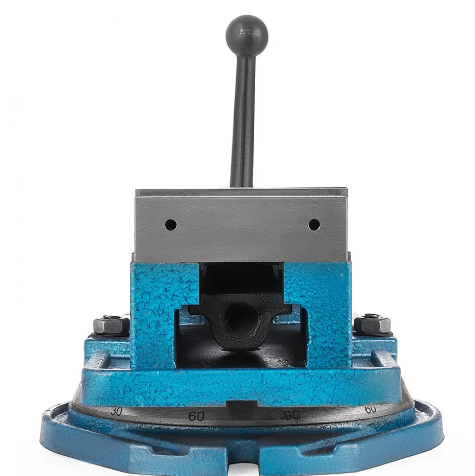 VEVOR Milling Vise 4 Inch,Bench Clamp Vise High Precision Clamping,Mill Vise Ductile Iron Material with 360 Degree Swiveling Base