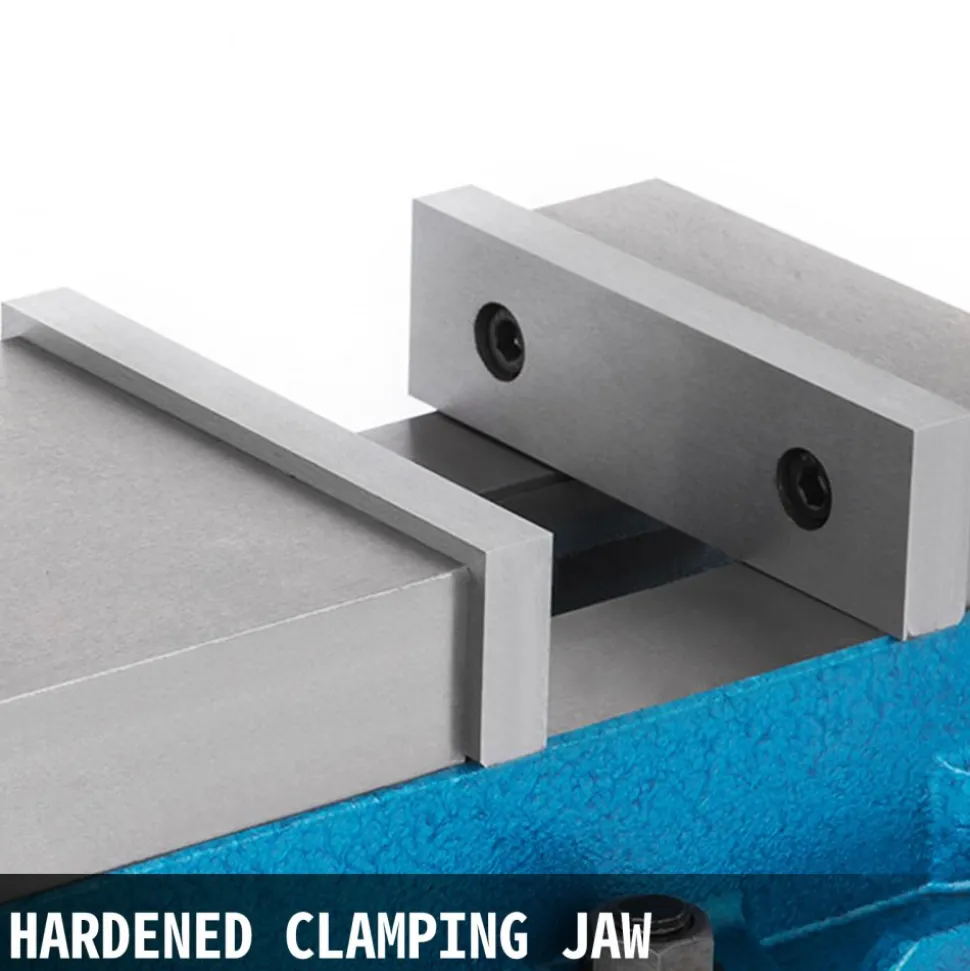 VEVOR Milling Vise 4 Inch,Bench Clamp Vise High Precision Clamping,Mill Vise Ductile Iron Material with 360 Degree Swiveling Base