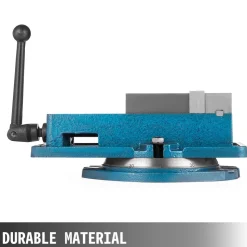 VEVOR Milling Vise 4 Inch,Bench Clamp Vise High Precision Clamping,Mill Vise Ductile Iron Material with 360 Degree Swiveling Base