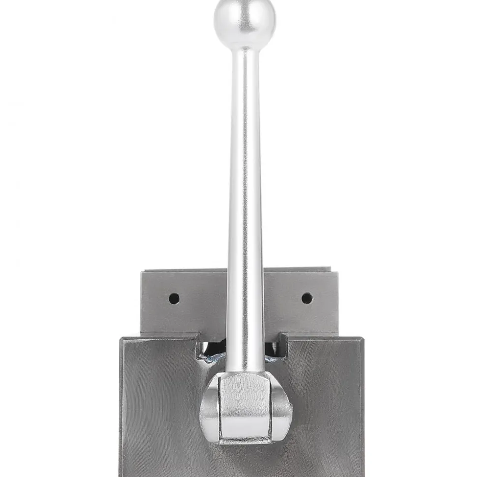 VEVOR Milling Vise 4"/100mm,Bench Clamp Vise Nodular Cast Iron Material,Clamping Vise Clamping Force 19KN Max, Milling Machine Vise