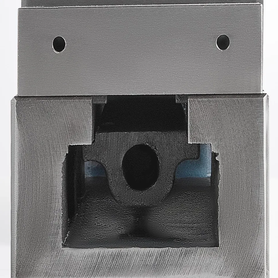 VEVOR Milling Vise 4"/100mm,Bench Clamp Vise Nodular Cast Iron Material,Clamping Vise Clamping Force 19KN Max, Milling Machine Vise
