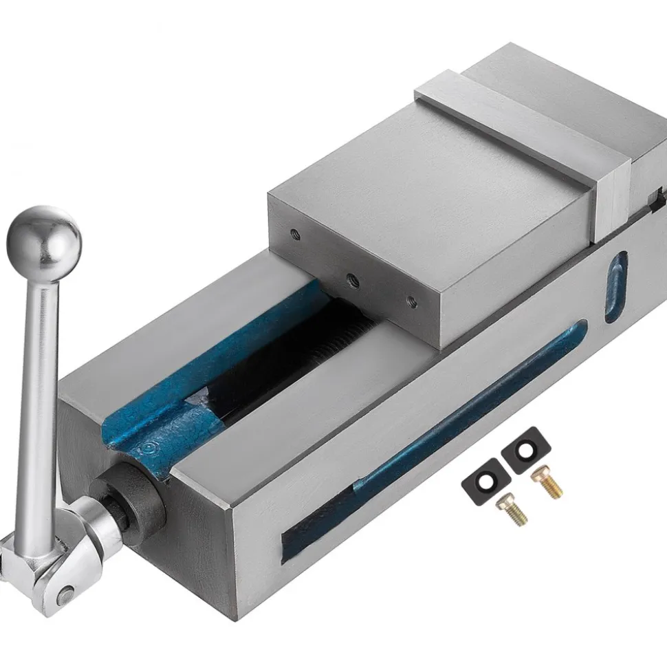 VEVOR Milling Vise 4"/100mm,Bench Clamp Vise Nodular Cast Iron Material,Clamping Vise Clamping Force 19KN Max, Milling Machine Vise
