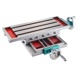 VEVOR Milling Working Table 17.7 X 6.7 Inch, Compound Milling Machine Work Table 2 Axis 4 Ways Move, Multifunction Milling Working Table Heavy-duty Structure,for Milling and Drilling Machine