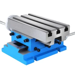 VEVOR Milling Working Table - 7.3 X 4 Inch Worktable - Compound Slide Table Milling Working Cross Table Machine for All Drill Stands Bench Drilling Milling Machine (7.3