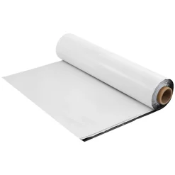 VEVOR 10 Mil Plastic Sheeting Heavy Duty 10' x 100', Thick Plastic Sheeting Roll, Plastic Drop Cloth Painters Tarp Covering for Crawl Space Vapor Barrier, Black and White Double-Sided, Multi-Purpose