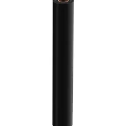 VEVOR 4 Mil Plastic Sheeting 6' x 100' Black Heavy Duty Polyethylene Roll, Thick Plastic Roll for Garden, Drop Cloth Painters Tarp, Polyethylene Covering for Crawl Space Vapor Barrier, Weed Control