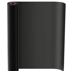 VEVOR 4 Mil Plastic Sheeting 6' x 100' Black Heavy Duty Polyethylene Roll, Thick Plastic Roll for Garden, Drop Cloth Painters Tarp, Polyethylene Covering for Crawl Space Vapor Barrier, Weed Control