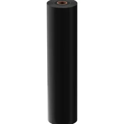 VEVOR 6 Mil Plastic Sheeting 20' x 100' Black Heavy Duty Polyethylene Roll, Thick Plastic Roll for Garden, Drop Cloth Painters Tarp, Polyethylene Covering for Crawl Space Vapor Barrier, Weed Control