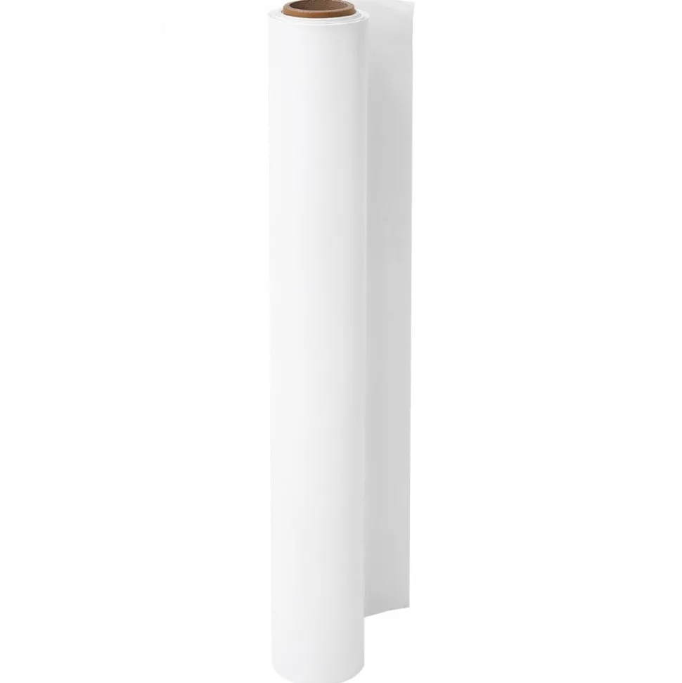 VEVOR 10 Mil Plastic Sheeting 6' x 50' Heavy Duty Thick Polyethylene Roll, Plastic Drop Cloth Painters Tarp, Polyethylene Covering for Crawl Space Vapor Barrier, Weed Control, Garden, Black & White