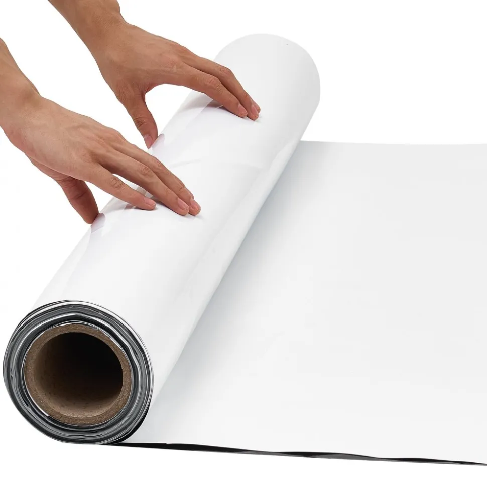 VEVOR 10 Mil Plastic Sheeting 6' x 50' Heavy Duty Thick Polyethylene Roll, Plastic Drop Cloth Painters Tarp, Polyethylene Covering for Crawl Space Vapor Barrier, Weed Control, Garden, Black & White