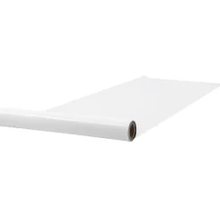 VEVOR 10 Mil Plastic Sheeting 6' x 50' Heavy Duty Thick Polyethylene Roll, Plastic Drop Cloth Painters Tarp, Polyethylene Covering for Crawl Space Vapor Barrier, Weed Control, Garden, Black & White