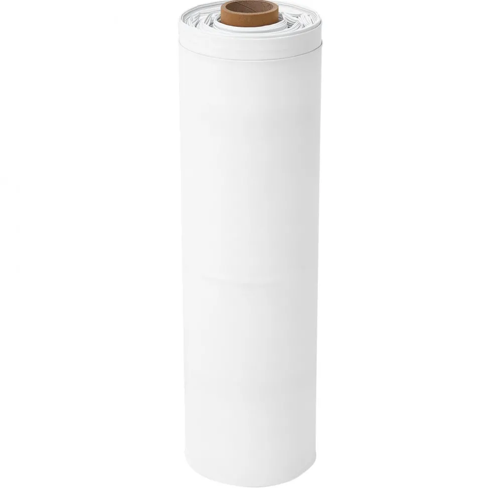 VEVOR 12 Mil Plastic Sheeting 10' x 100' Heavy Duty Thick Polyethylene Roll, Plastic Drop Cloth Painters Tarp, Polyethylene Covering for Crawl Space Vapor Barrier, Weed Control, Garden, Black & White