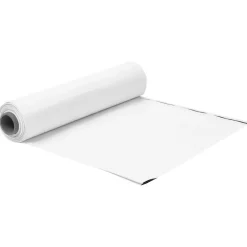 VEVOR 12 Mil Plastic Sheeting 10' x 50' Heavy Duty Thick Polyethylene Roll, Plastic Drop Cloth Painters Tarp, Polyethylene Covering for Crawl Space Vapor Barrier, Weed Control, Garden, Black & White