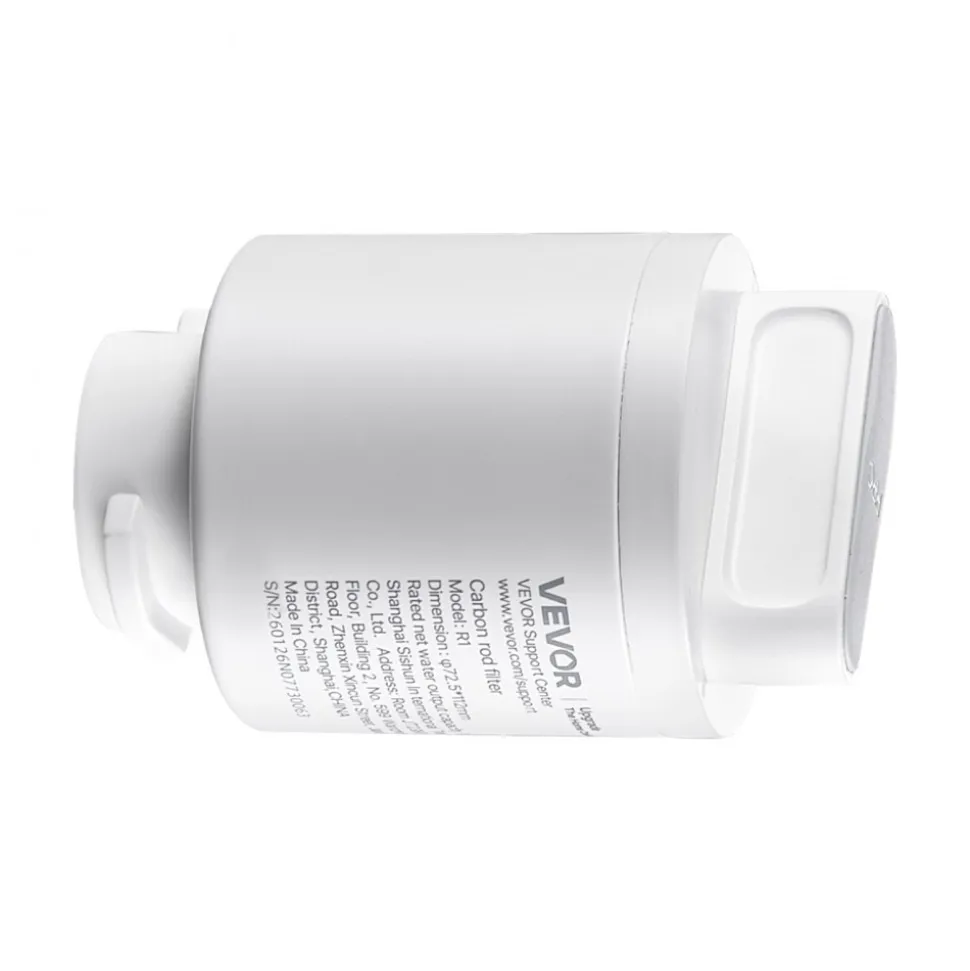VEVOR Mineralization Filter Replacement – Remineralization Alkaline Water Filter for Reverse Osmosis System, Balances pH & Restores Minerals, Compatible with X811B Ice Maker Water Dispenser