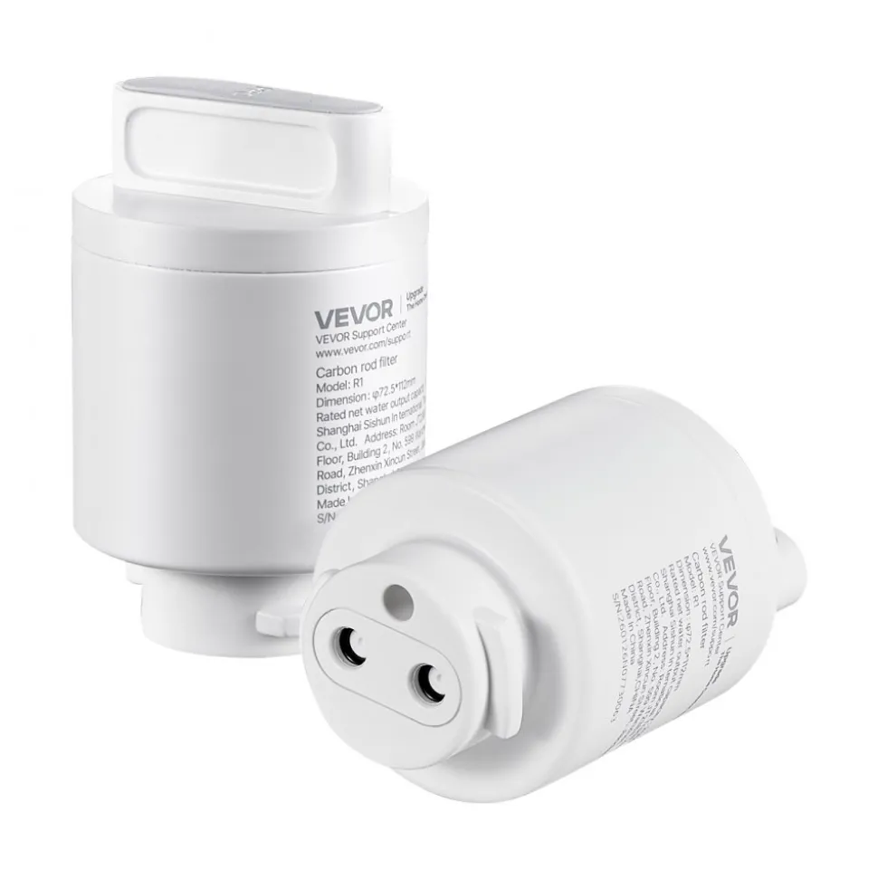 VEVOR Mineralization Filter Replacement – Remineralization Alkaline Water Filter for Reverse Osmosis System, Balances pH & Restores Minerals, Compatible with X811B Ice Maker Water Dispenser