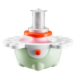 VEVOR Mini Pottery Wheel, 2 in and 3 in Turntables, Adjustable Speed, Electric Clay Wheel for Kids and Beginners, Complete Pottery Set with Clay Sculpting Tools, Gift for Boys and Girls, Green