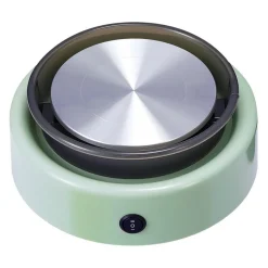 VEVOR Mini Pottery Wheel, 6 inch Turntable, Forward and Reverse Rotation, Adjustable Speed, Electric Clay Wheel for Kids and Beginners, with Shaping Tools, for Home DIY, Pottery Classes, Green