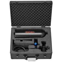 VEVOR Mini Scuba Tank, 1.9L Portable Diving Tank for Underwater Breathing, Reusable Lung Diving Cylinder up to 35 Minutes Dive Time, Emergency Rescue Pony Bottle with Backpack & Case for Snorkeling