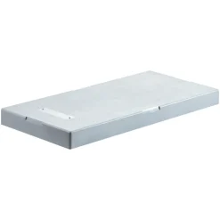 VEVOR Mini Split Pad, for 9000-36000BTU Ductless Air Conditioner Heat Pump Systems, 38 x 18 x 3 inch Plastic Outdoor Condenser Equipment Anti-Vibration Pads for Heat Pump System, Max Load 400 lbs