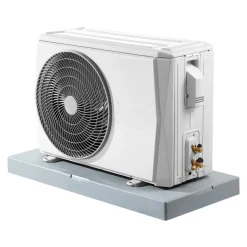 VEVOR Mini Split Pad, for 9000-36000BTU Ductless Air Conditioner Heat Pump Systems, 38 x 18 x 3 inch Plastic Outdoor Condenser Equipment Anti-Vibration Pads for Heat Pump System, Max Load 400 lbs