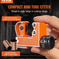 VEVOR Mini Tubing Cutter, 1/8