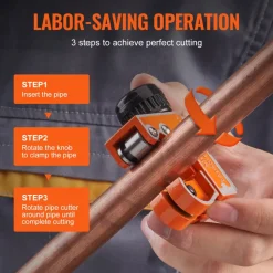 VEVOR Mini Tubing Cutter, 1/8