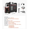 VEVOR MMA Welder, 205A 2-in-1 MMA Lift TIG Stick Welding Machine, 110/220V Dual Voltage IGBT Inverter Welder Machine with Digital Display, Hot Start Arc Force Anti-Stick (Lift Torch Not Included)