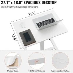 VEVOR Mobile Standing Desk, 28