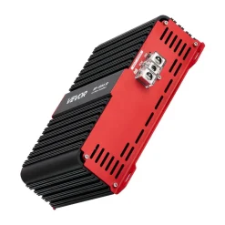 VEVOR Monoblock Car Amplifier, 1500W RMS MAX, 1/2/4 Ohm Stable, 1-Channel Class D Car Audio Amplifier with Remote Subwoofer Level Control, Low Pass Filter and Bass Boost, Volume Controller Included