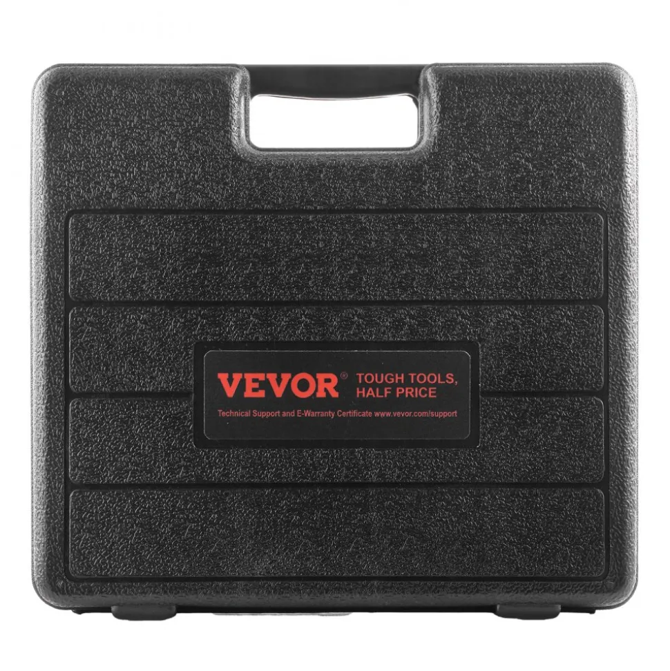 VEVOR Mortising Attachment for Drill Press, 4 Model Drills Square Hole Chisel Set, Bench Drill Locator Set Mortise and Tenon Tools with 5 Bushings, for Woodworking Mortising Tenoning Drilling Machine