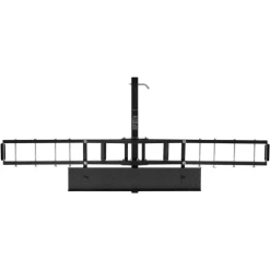 VEVOR Motorcycle Carrier, 600 LBS Steel Motorcycle Carrier Hitch Mount with Loading Ramp, Scooter Dirt Bike Trailer Hauler with Ratchet Straps and Stabilizer, for Car, Truck with 2