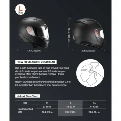 VEVOR Motorcycle Helmet, Full Face, Adult Motocross Dirt Bike Helmet with Tinted and Clear Dual Visor, Motorbike Racing Street with Detachable Liner for Men & Women, DOT Approved, (Matte Black, L)