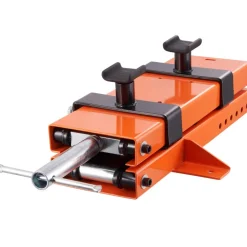 VEVOR Motorcycle Lift, 500 kg Motorcycle Center Scissor Lift Jack with Saddle & Safety Pin, Steel Motorcycle Jack Hoist Stand for Street Bikes, Cruiser Bikes, Touring Motorcycles
