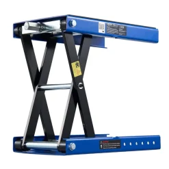 VEVOR Motorcycle Lift, 1100 lbs Motorcycle Scissor Lift Jack with Wide Deck & Lock Pin, 3.74