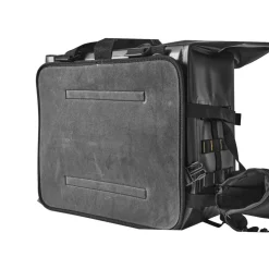 VEVOR Motorcycle Saddlebag, 56 L (28 L x 2) Large Capacity Side Saddle Bag Compatible with Most Motorcycles, Waterproof Fabric Outdoor Sports Motorbike Luggage Storage with Detachable Inner Bag, Black