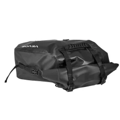 VEVOR Motorcycle Saddlebags, 28 L (14 L x 2) Large Capacity Side Saddle Bags Compatible with Most Motorcycles, Waterproof Outdoor Sports Motorbike Luggage Storage Shoulder Bag with Bottom Strap, Black
