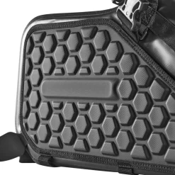 VEVOR Motorcycle Saddlebags, 28 L (14 L x 2) Large Capacity Side Saddle Bags Compatible with Most Motorcycles, Waterproof Outdoor Sports Motorbike Luggage Storage Shoulder Bag with Bottom Strap, Black