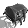 VEVOR Motorcycle Tail Bag, 10 L Motorcycle Rear Seat Bag with Waterproof Rain Cover, Outdoor Sports Motorbike Luggage Storage Trunk Rack Backpack Handbag with Shoulder Strap and Inner Pocket, Black