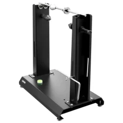 VEVOR Motorcycle Wheel Balancer, 88.2 lbs Capacity, Tire Balancer & Truing Stand with Adjustable Centering Cones and Truing Pointer, Balancing Tools for Most Motorcycles & Bicycles, 32-Inch Wheel Dia
