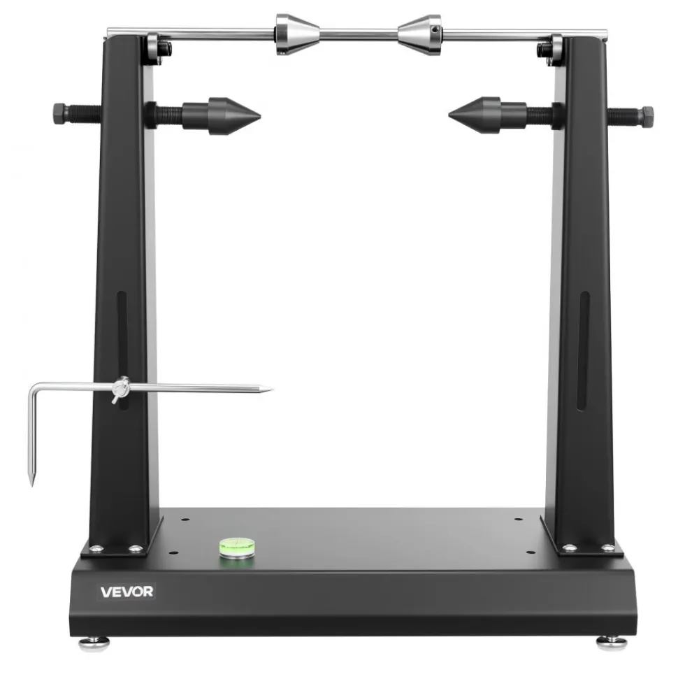 VEVOR Motorcycle Wheel Balancer, 88.2 lbs Capacity, Tire Balancer & Truing Stand with Adjustable Centering Cones and Truing Pointer, Balancing Tools for Most Motorcycles & Bicycles, 32-Inch Wheel Dia