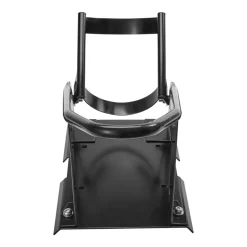 VEVOR Motorcycle Wheel Chock, 1800 lbs Capacity Wheel Cradle Holder, Heavy-duty Steel Motorcycle Front Wheel Stand with 3 Adjustable Holes, For 15
