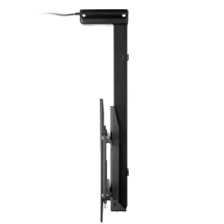 VEVOR Motorized Ceiling TV Mount, TV Wall Mount for 32 to 55 Inch TV, Electric Adjustable Ceiling TV Mount, Motorized Flip Down TV Mount Bracket with Max VESA 24 x 16 in, Fits TVs Up to 120 lbs