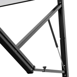 VEVOR Motorized RV Awning Complete Kit, 16' Retractable Awning with Aluminum Alloy Frame, Outdoor Trailer Awning, Fit for Most RVs(Black Fade)
