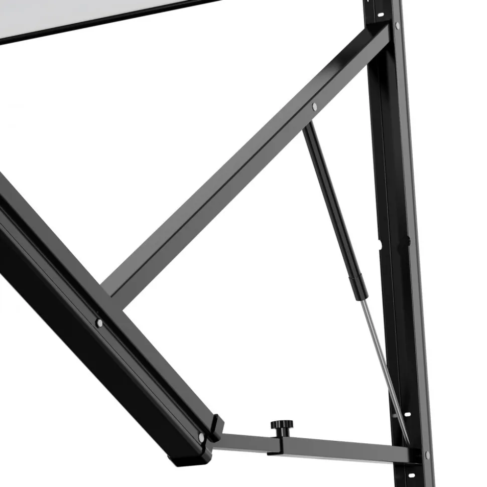 VEVOR Motorized RV Awning Complete Kit, 18' Retractable Awning with Aluminum Alloy Frame, Outdoor Trailer Awning, Fit for Most RVs(Black Fade)