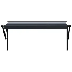 VEVOR Motorized RV Awning Complete Kit, 18' Retractable Awning with Aluminum Alloy Frame, Outdoor Trailer Awning, Fit for Most RVs(Black Fade)