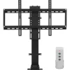 VEVOR Motorized TV Lift with Swivel, Adjustable Height 28.74-68.11 Inch for 32-70 Inch TVs, Remote Controlled, 154 Lbs Capacity, Manual Left/Right Swivel 30°