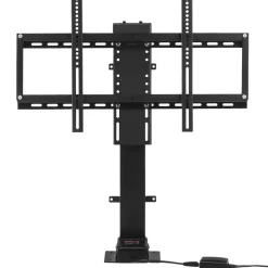 VEVOR Motorized TV Lift with Swivel, Adjustable Height 28.74-68.11 Inch for 32-70 Inch TVs, Remote Controlled, 154 Lbs Capacity, Manual Left/Right Swivel 30°